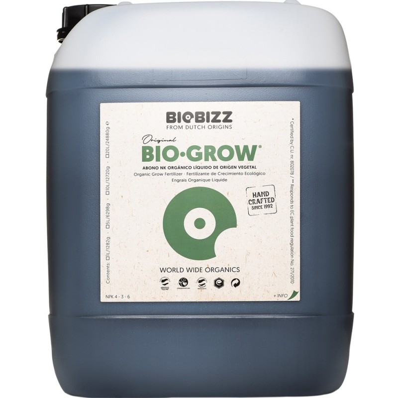 BioBizz BIOGROW 10L, Wachstumsdünger