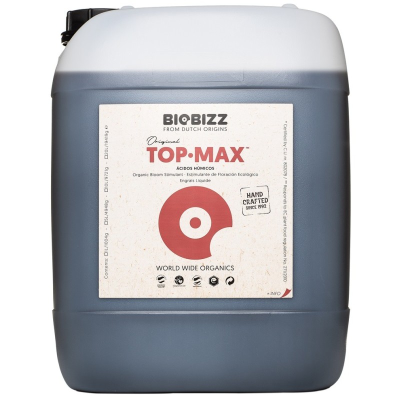 BioBizz TOPMAX 10L, Blütebooster