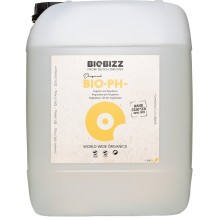 BioBizz pH Minus 10L, organiczny regulator obniżający pH