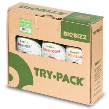 BIOBIZZ Try-Pack Outdoor Starterset 3x250ml