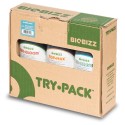 BioBizz Try Pack HYDRO - zestaw organicznych pożywek, 3x250ml