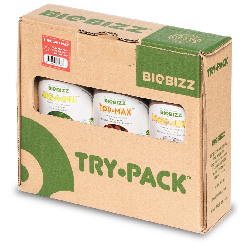 BioBizz Try Pack STIMULANT 3x250ml