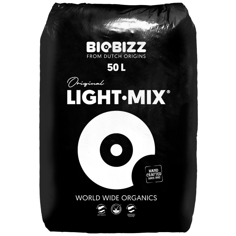 Ziemia kwiatowa Bio Bizz Light mix 50L
