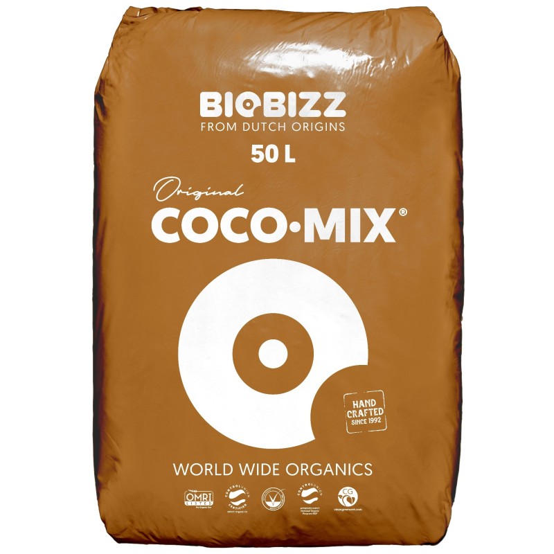 Substrat kokosowy BioBizz Coco-Mix 50L