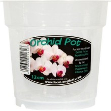 Growth Technology round pot, for orchids, 12cm