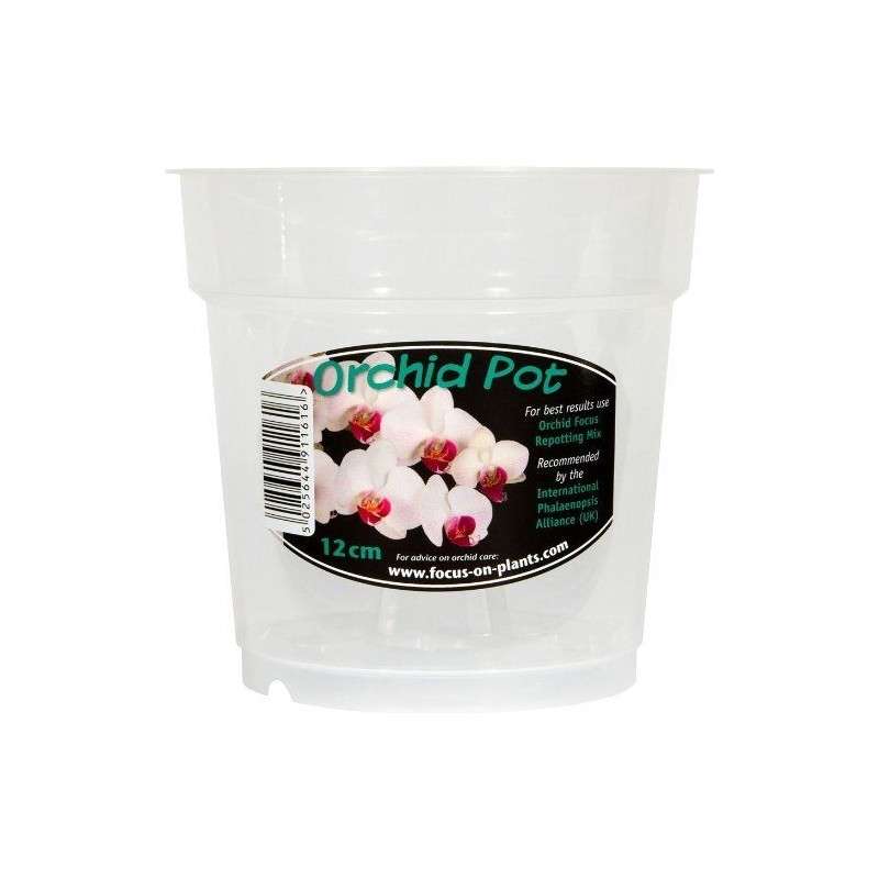 Growth Technology round pot, for orchids, 12cm