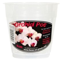 Growth Technology round pot, for orchids, 9cm