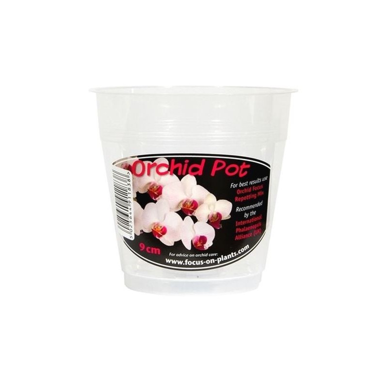 Growth Technology runder Topf, für Orchideen, 9cm