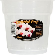 Growth Technology round pot, for orchids, 13cm