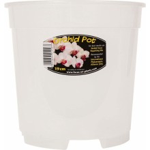 Growth Technology round pot, for orchids, 19cm