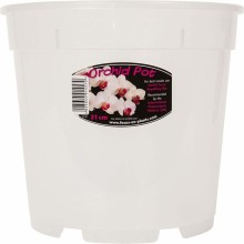 Growth Technology round pot, for orchids, 21cm