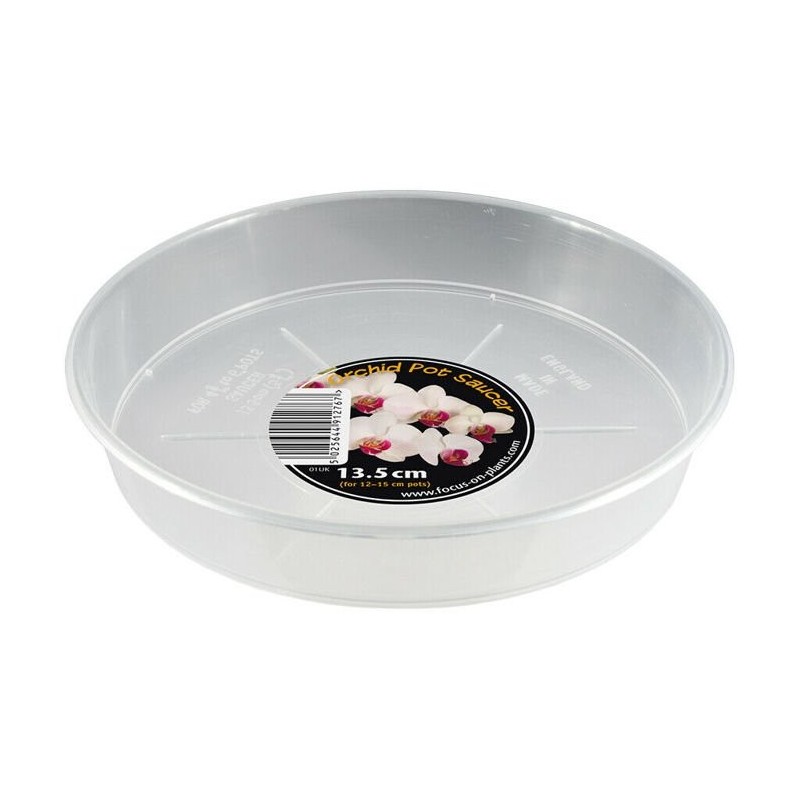 Growth Technology Clear Saucer 13.5cm