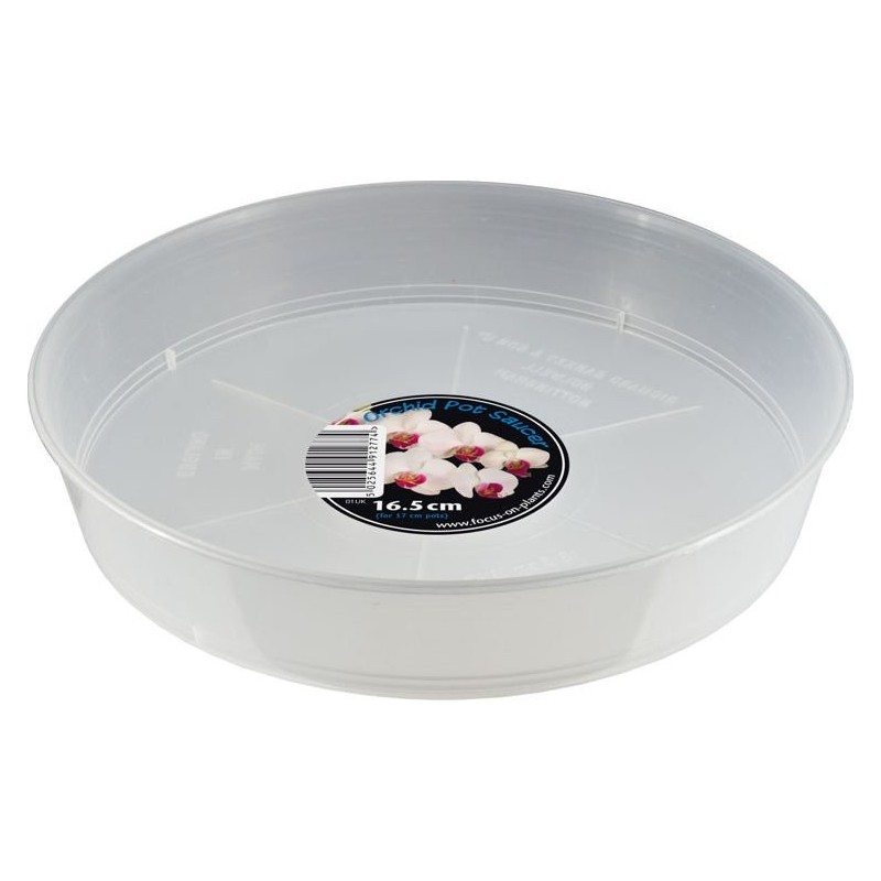 Growth Technology Clear Saucer 16.5cm