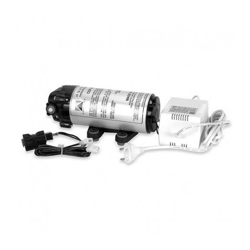 GrowMax osmosis water pump, increasing pressure