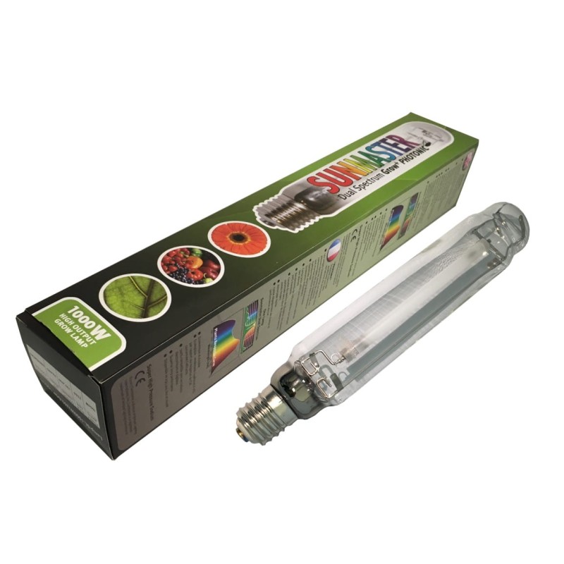 HPS 1000W SUNMASTER Dual lamp