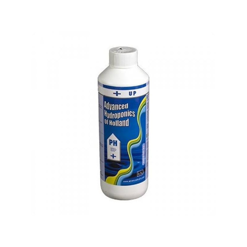 Advanced Hydroponics of Holland pH Up 0.5L, pH-Booster, für Wachstum und Blüte