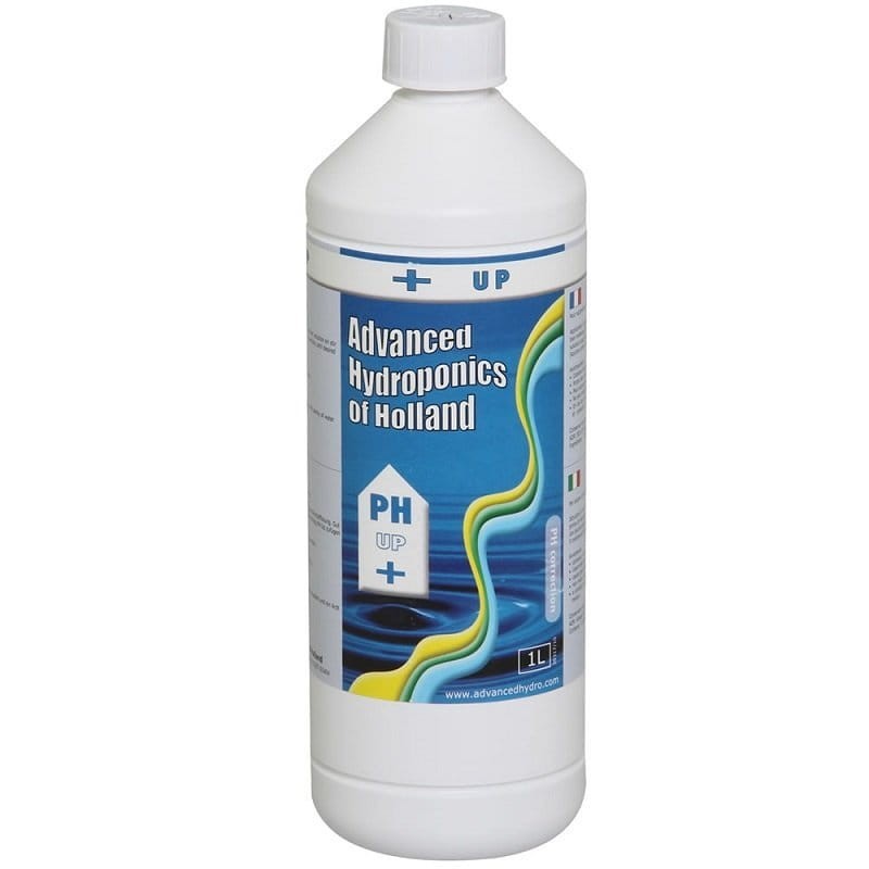 Advanced Hydroponics of Holland pH Up 1L, pH-Booster, für Wachstum und Blüte