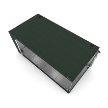 Growbox RoyalRoom C600H 600x300x250cm, Anbauzelt