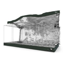 Growbox RoyalRoom C600H 600x300x250cm, grow tent