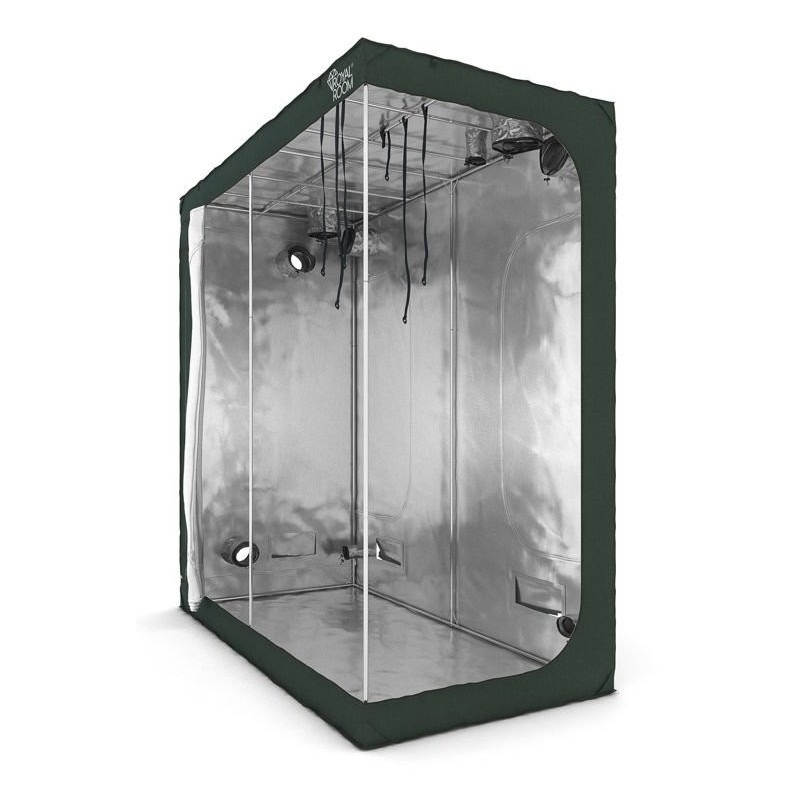 Growbox DiamondRoom High DM240L 240x120x250cm, Anbauzelt