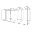 Growbox RoyalRoom C480 480x240x200cm, Anbauzelt