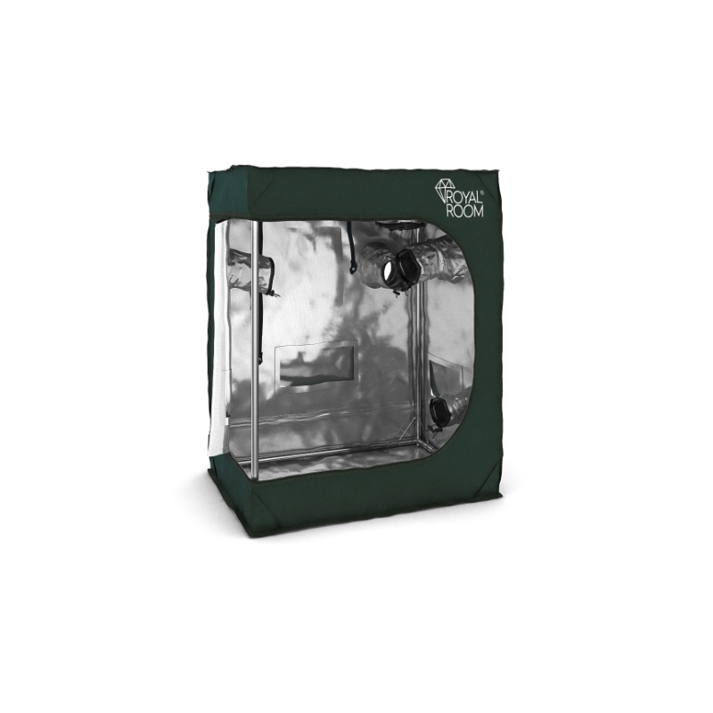 Growbox RoyalRoom Classic C60SM 60x40x80cm, Anbauzelt