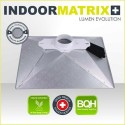 Garden Highpro Matrix Reflector, 68x62xh15cm fi125mm