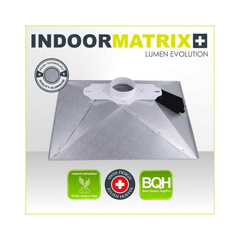 Garden Highpro Matrix Reflector, 68x62xh15cm fi125mm