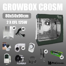 Complete Kit: RoyalRoom C80SM, 2x CFL 125W