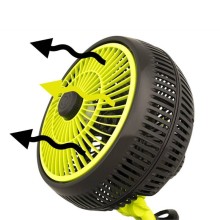 Garden HighPro PROFAN 20W, Clipventilator 25cm