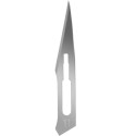 Surgical blades, sterile scalpels, No. 11 [10 pieces].