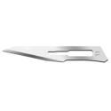 Surgical blades, sterile scalpels, No. 11 [10 pieces].