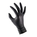 Rękawice nitrylowe NITRYLEX BLACK L 20 szt. (10 par)