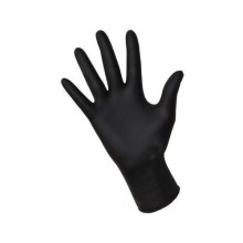 Nitril-Handschuhe NITRYLEX BLACK L 20 Stk. (10 Paar)