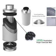 VF carbon filter PRO-ECO 160-240m3/h, fi 125mm