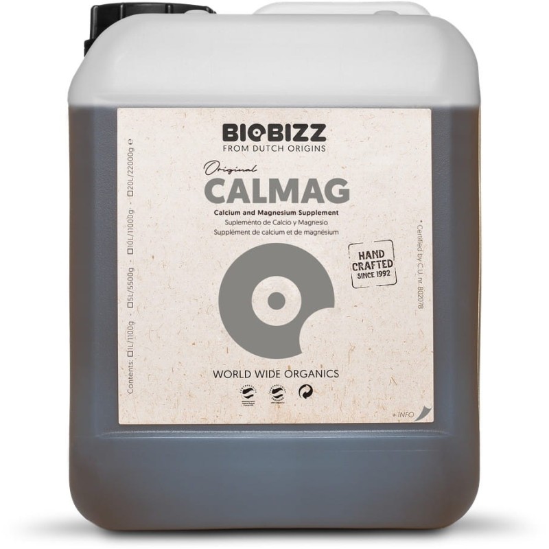 BioBizz CALMAG 5L, zusätzlich Calcium und Magnesium