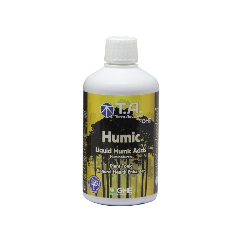 General Organics Humic 500ml, organic growth stimulator