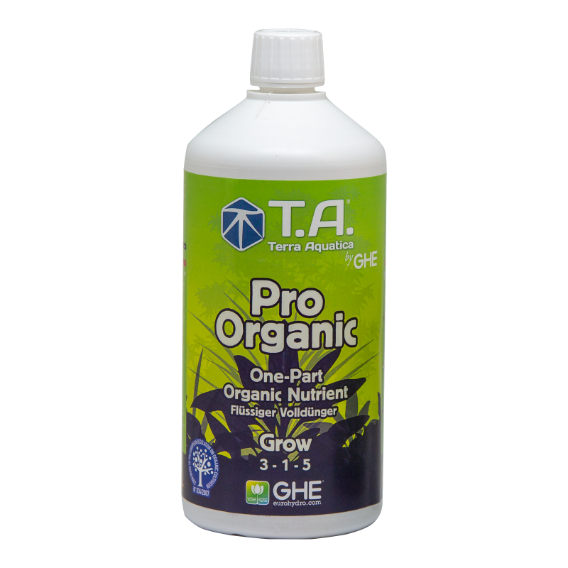 General Organics Pro Organic Grow 1L, organischer Wachstumsdünger