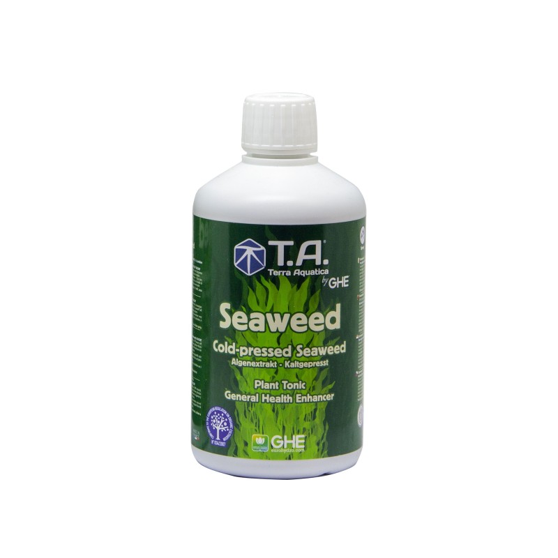 Terra Aquatica Seaweed 500ml, organic pre-flowering activator