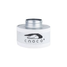 Kohlefilter Croco Filter Flach 80-120m3/h fi 100mm