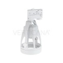 Lamp holder VERTICANA HOLDER, white