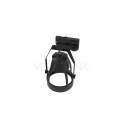 Lamp holder VERTICANA HOLDER, black