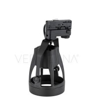 Lamp holder VERTICANA HOLDER, black