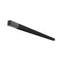 VERTICANA rail, 1 meter, black