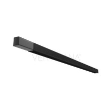 VERTICANA rail, 1 meter, black