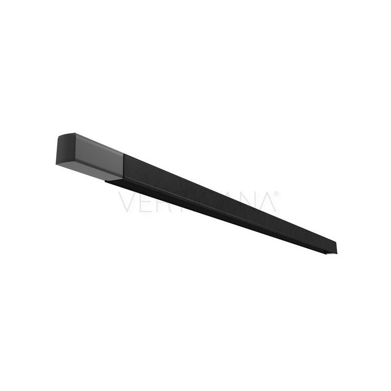 VERTICANA rail, 1 meter, black