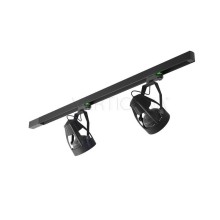 VERTICANA rail, 1 meter, black