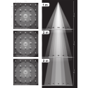 VERTICANA LED-Lampe 35W, schwarz, 45° Objektiv