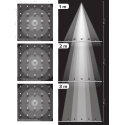 VERTICANA LED-Lampe 35W, schwarz, 80° Objektiv