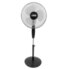 RAM 400mm standing fan, 3 speeds